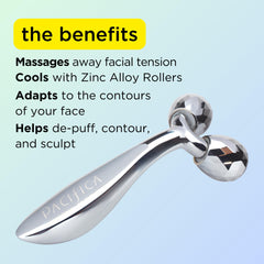 Pacifica Future Youth under-eye depuff with cooling massager