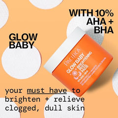 Pacifica Glow Baby Peel Pad poros desobstruidos y aspecto más limpio.