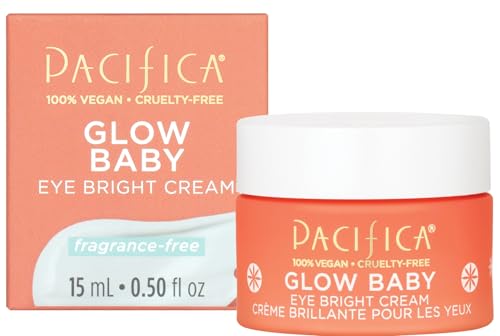 Textura crema Glow Baby lista para aplicar, rápida absorción.