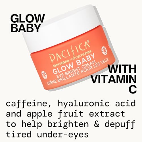 Vitamina C en Glow Baby para un tono más uniforme.