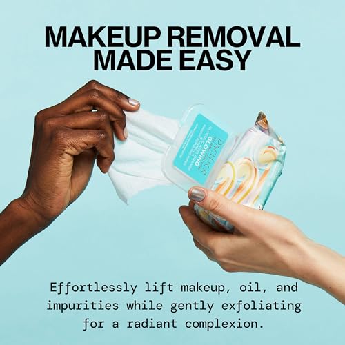 Travel-friendly Pacifica wipe pack ready for on-the-go cleansing