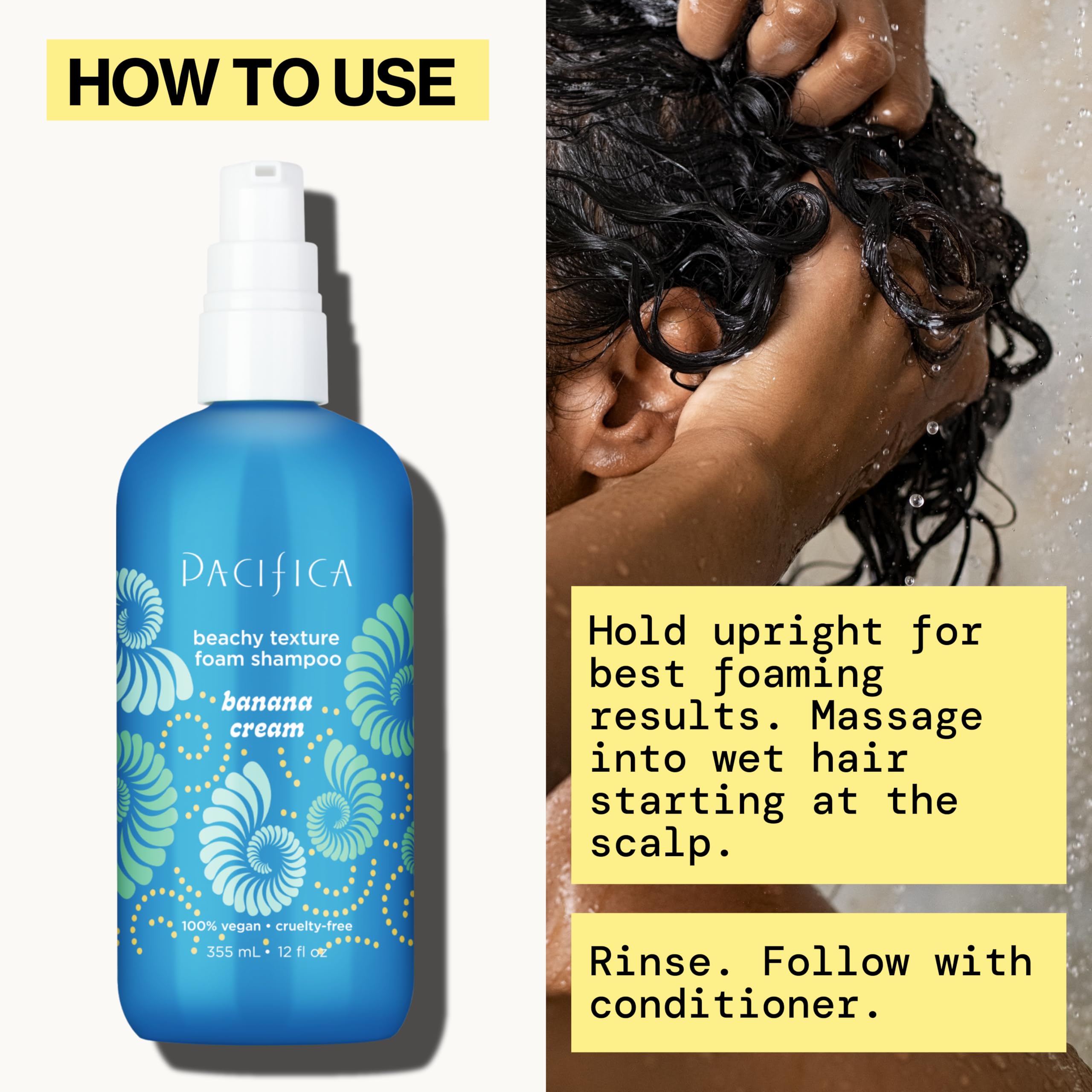 Pacifica Hair after wash looks ultra-clean, soft, and touchable.