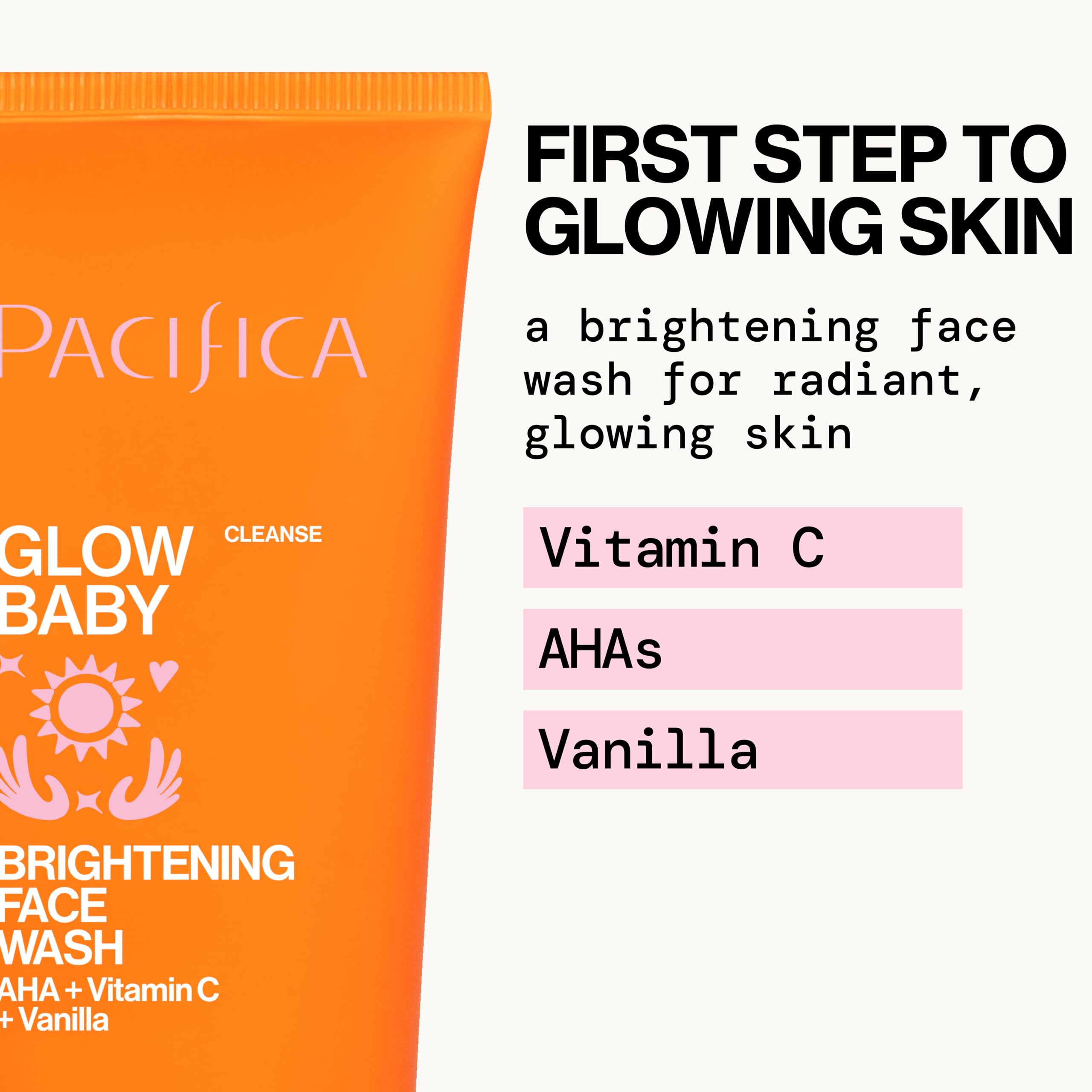 Glow Baby con naranja y vainilla para antioxidantes y brillo