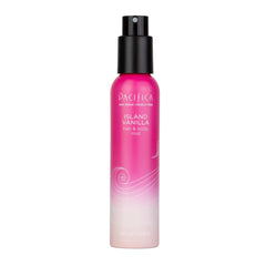 Pacifica Island Vanilla bottle front for daily-wear aroma.
