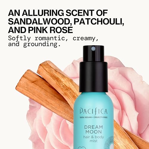 Pacifica Island Vanilla bottle—soft, comforting aroma for a soothing routine
