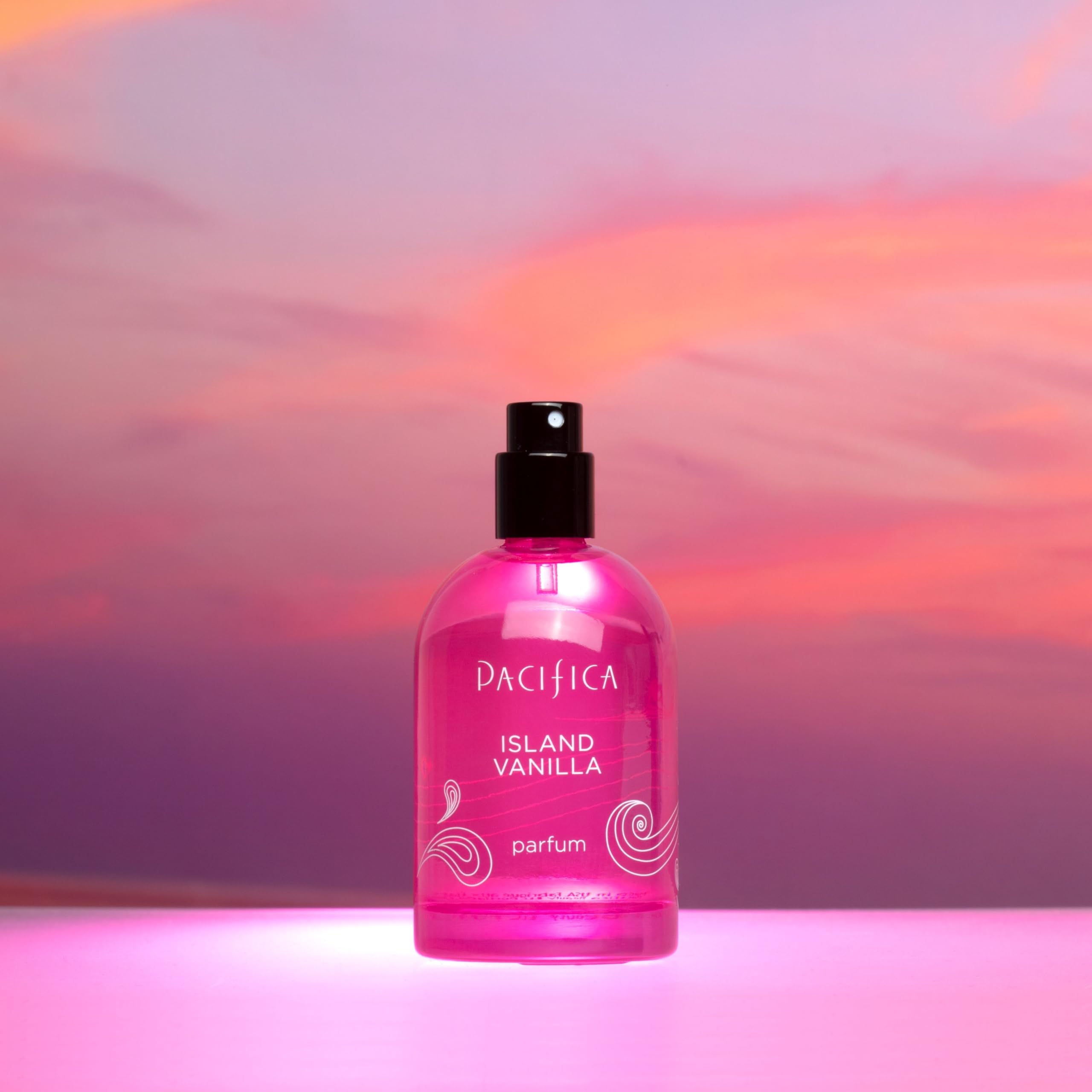 Gift box presentation signals a perfect fragrance present.