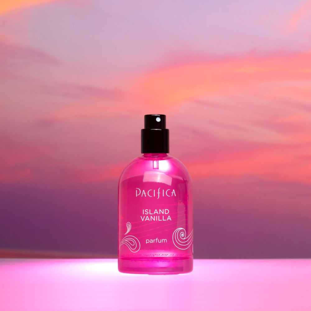 Gift box presentation signals a perfect fragrance present.