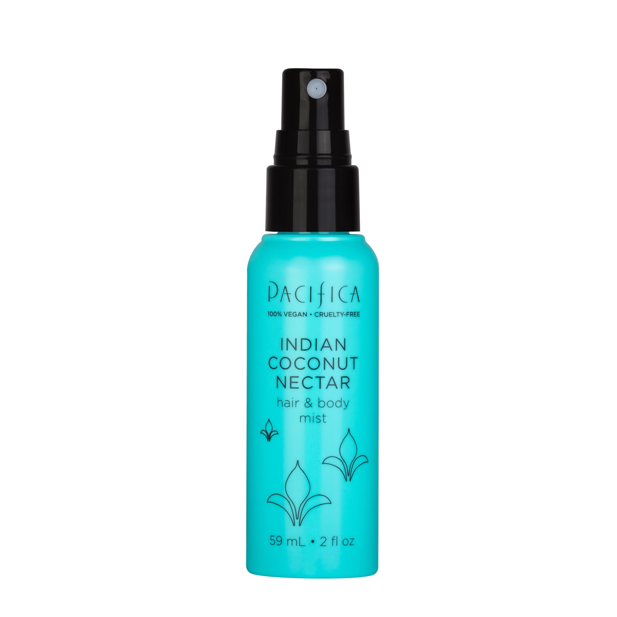 Pacifica Island Vanilla label close-up—creamy vanilla hint for cozy moments