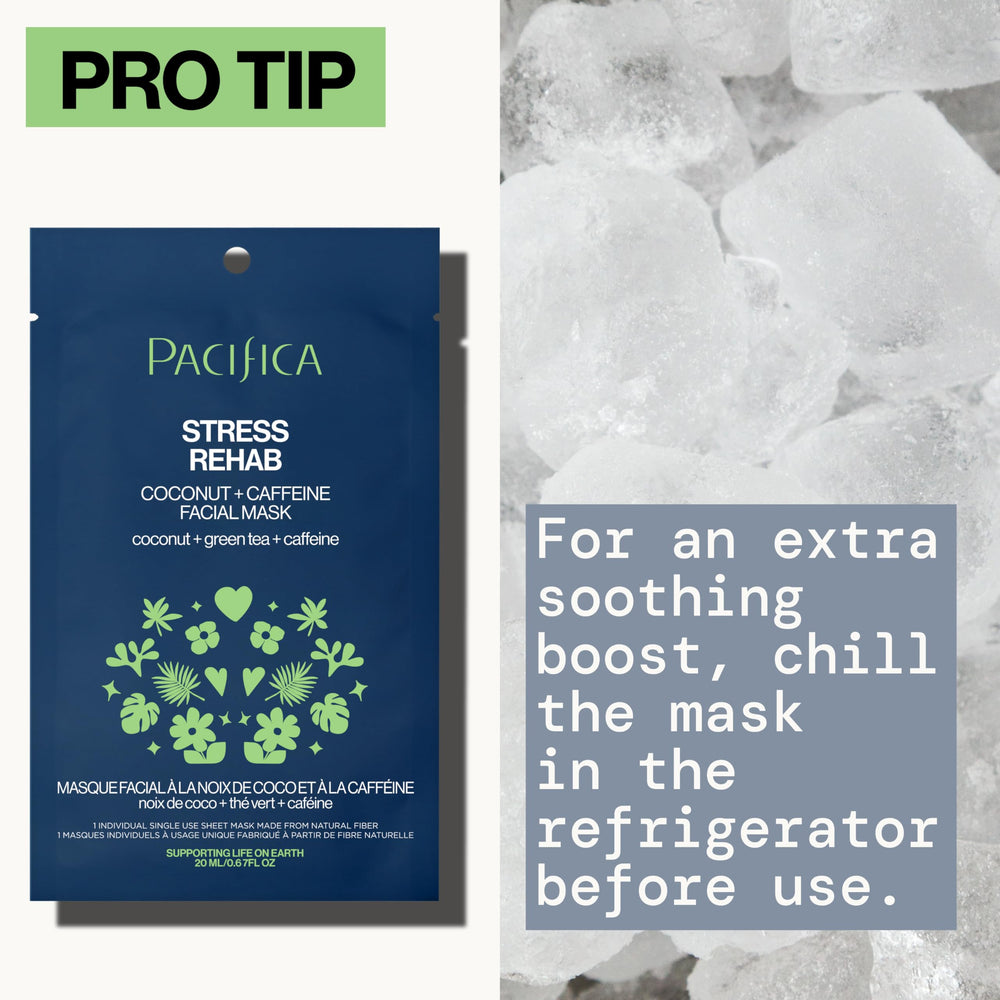 Pacifica Rehab Mask: libre de parabenos y componentes agresivos.