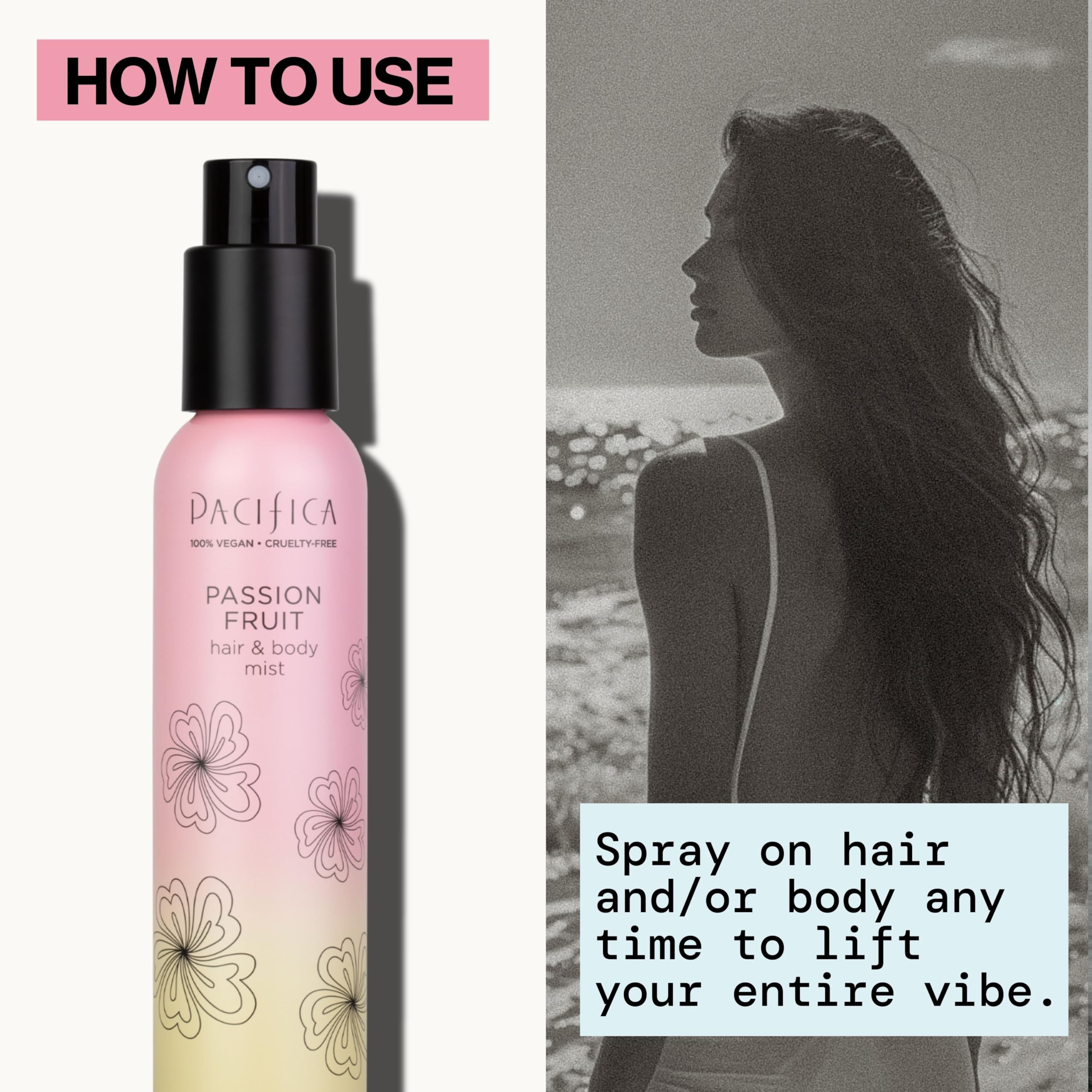 Pacifica long-lasting spray keeps tropical scent through day