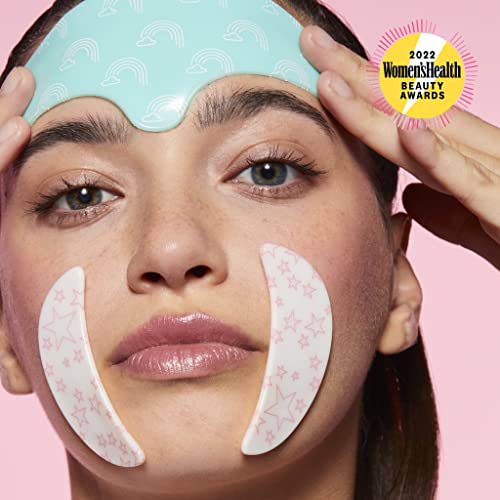Máscara ocular reutilizable de Pacifica para descongestionar ojos y ojeras.