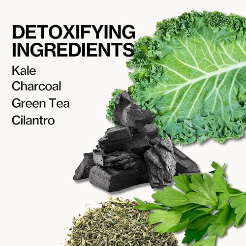 Pacifica Super Green Detox, alga marina y aloe para hidratación y balance