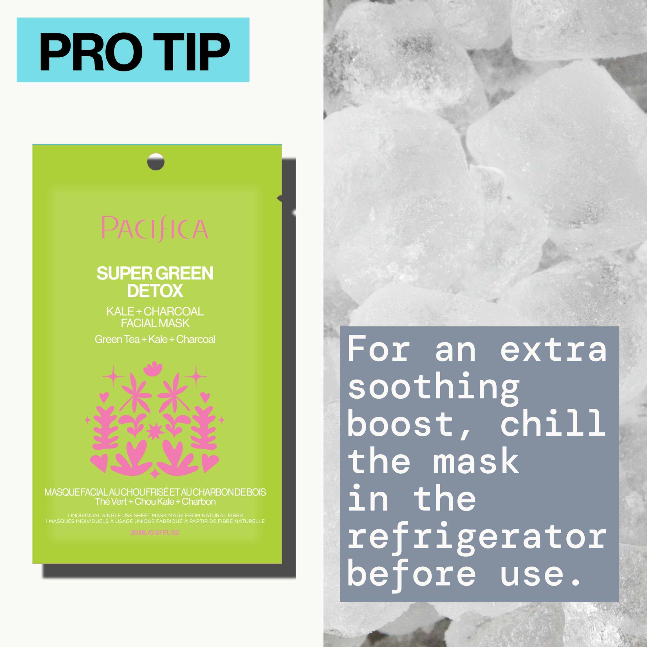 Pacifica Super Green Detox, textura de suero que se absorbe tras el uso