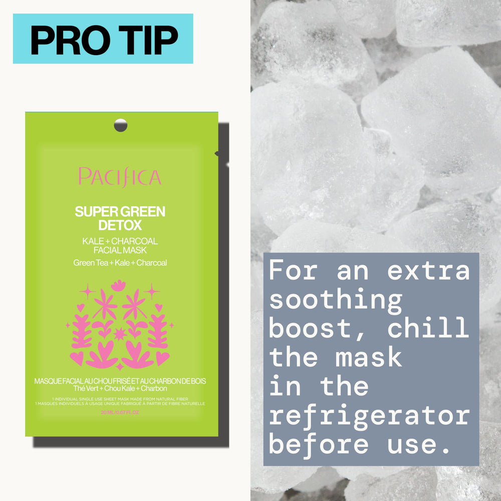 Pacifica Super Green Detox, textura de suero que se absorbe tras el uso