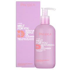 Pacifica Melt For You: botella-derrame, desmaquilla maquillaje y limpia en una sola pasada