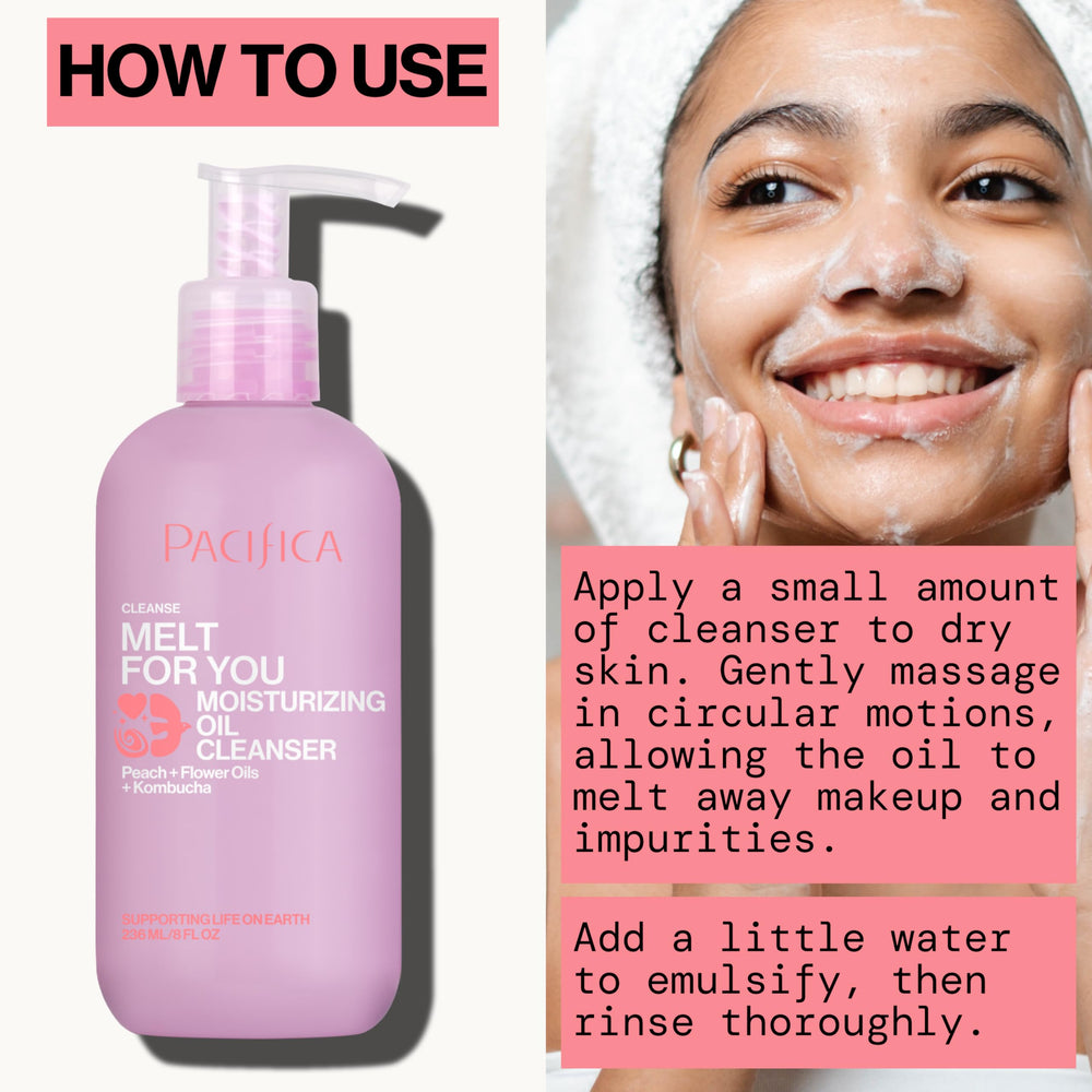 Pacifica Melt For You: ingredientes naturales con aroma suave