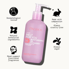 Pacifica Melt For You: textura aceite ligero que se transforma al agua