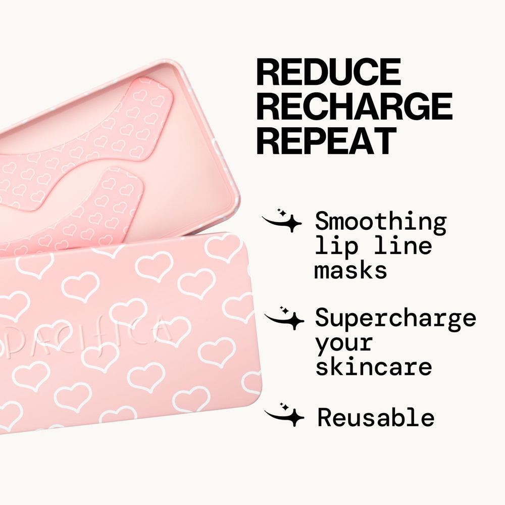 Pacifica moisture lock helps hydration stay in while wearing the patches