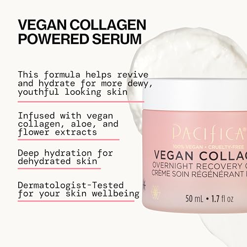 Crema Pacífica ofrece hidratación profunda para piel seca.