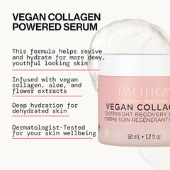 Crema Pacífica ofrece hidratación profunda para piel seca.
