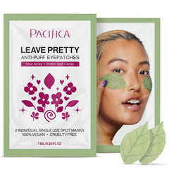 Pacifica parches ojos vitamina C y algas para revitalizar la mirada.