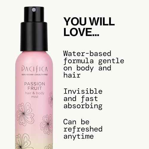 Pacifica Passion Fruit base notes show sandalwood and vanilla warmth