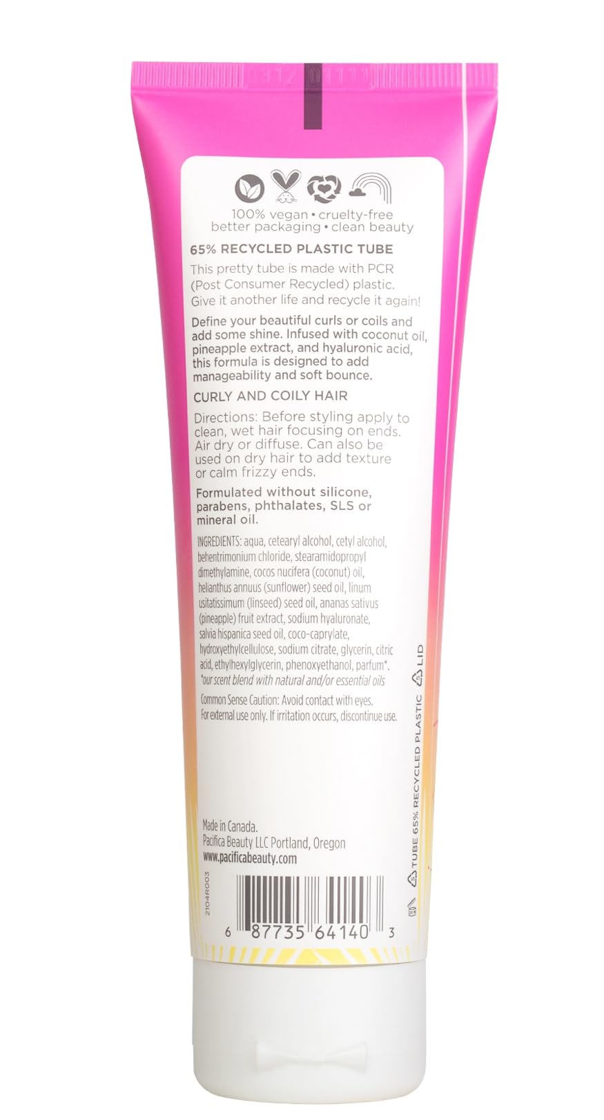 Uso diario ligero para cabello rizado y ondulado
