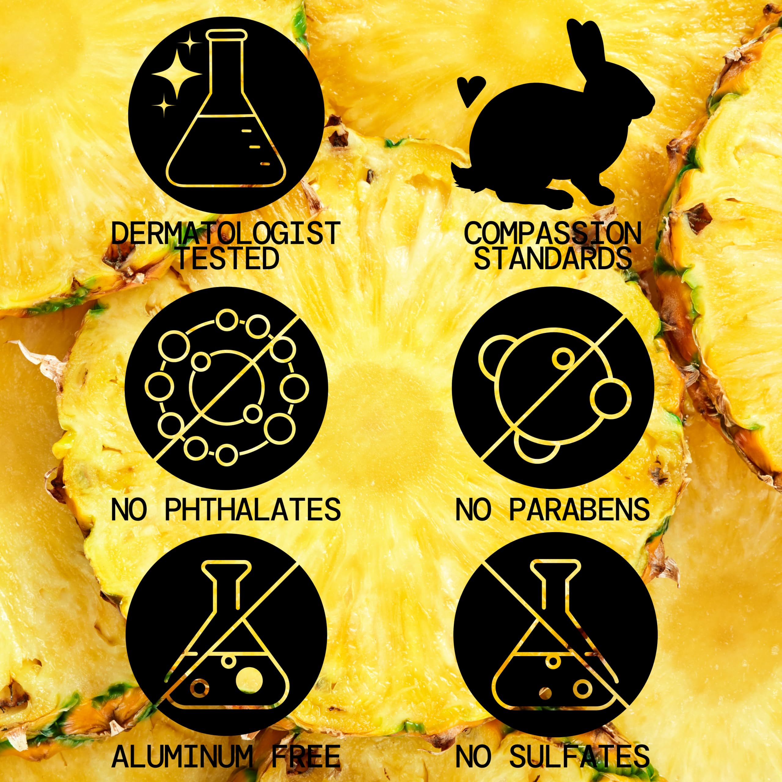 Pacifica Pineapple Curls 3-step kit display illustrating bundle for curl health