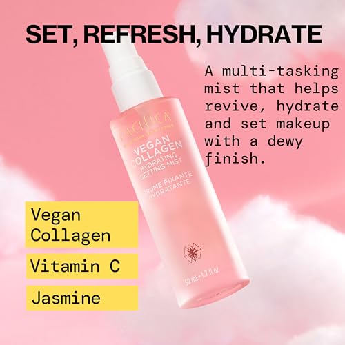 Primer iluminador hidratante de Pacifica crea base suave para maquillaje