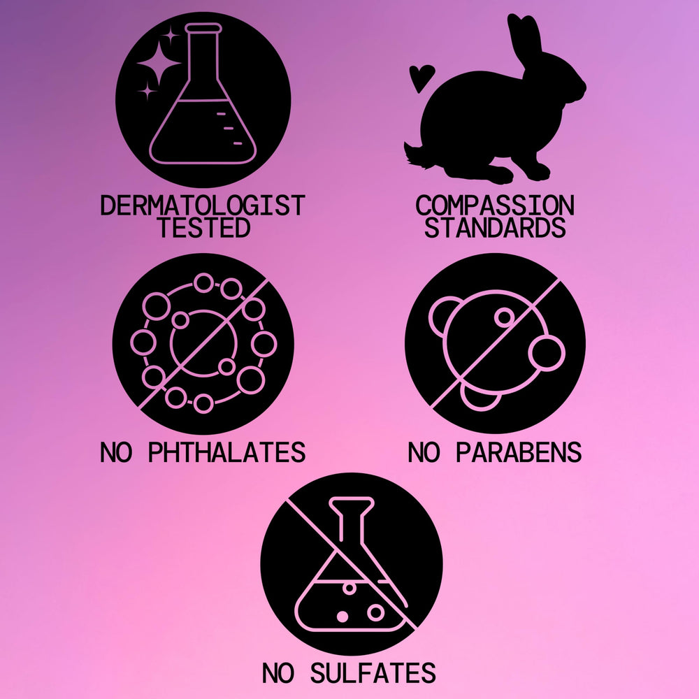 Probado dermatológicamente, apto para cuidado diario de piel irritable.