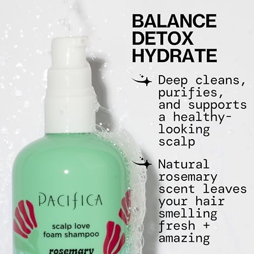 Willow bark ingredient highlight in Pacifica Rosemary Mint Scalp Detox Shampoo.