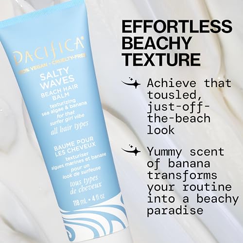 Bálsamo Salty Waves con ingredientes naturales para nutrición suave.