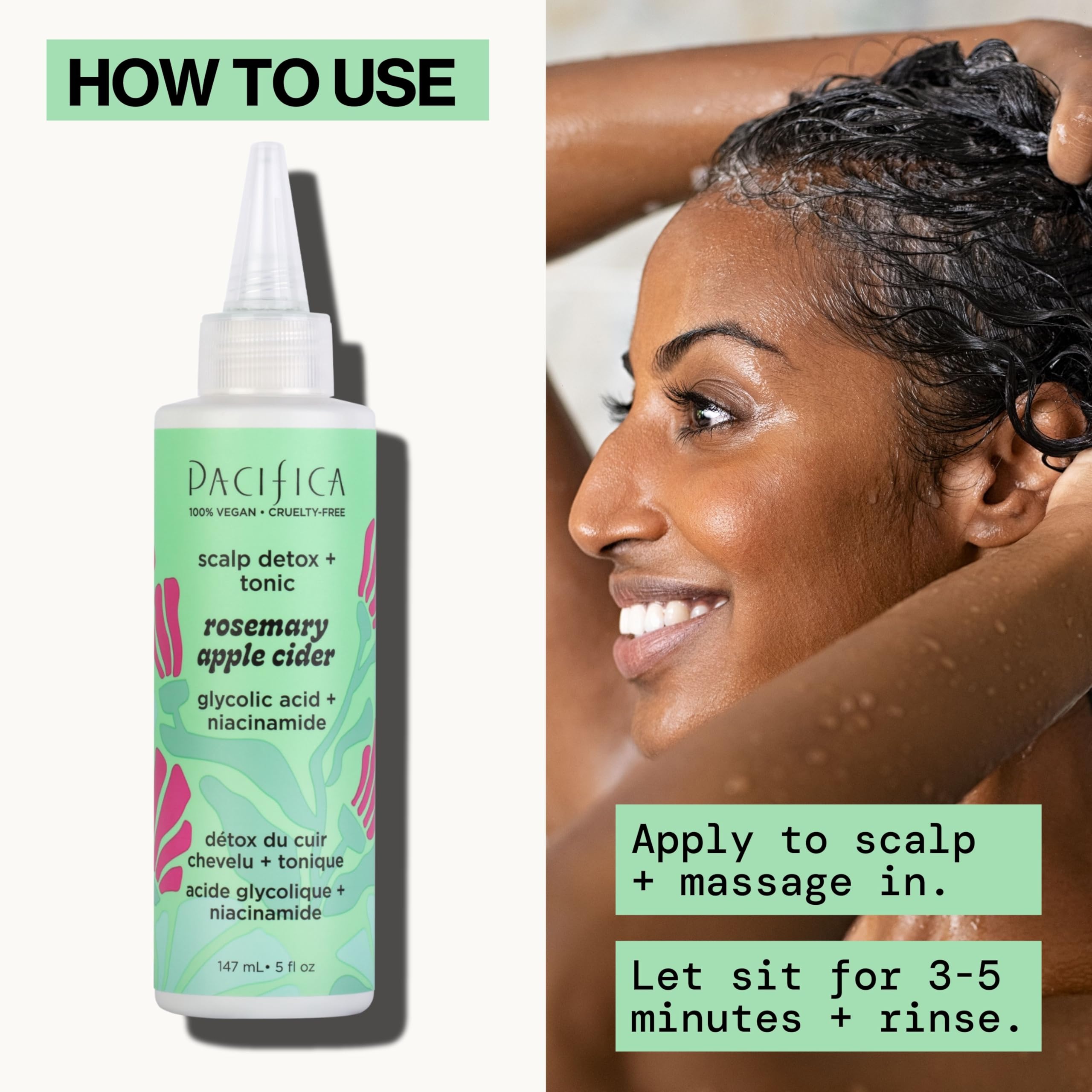 Pacifica Scalp Detox Tonic: cuero cabelludo más limpio y equilibrado