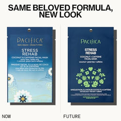 Pacifica Rehab Mask: serum hidratante de textura ligera para piel suave.