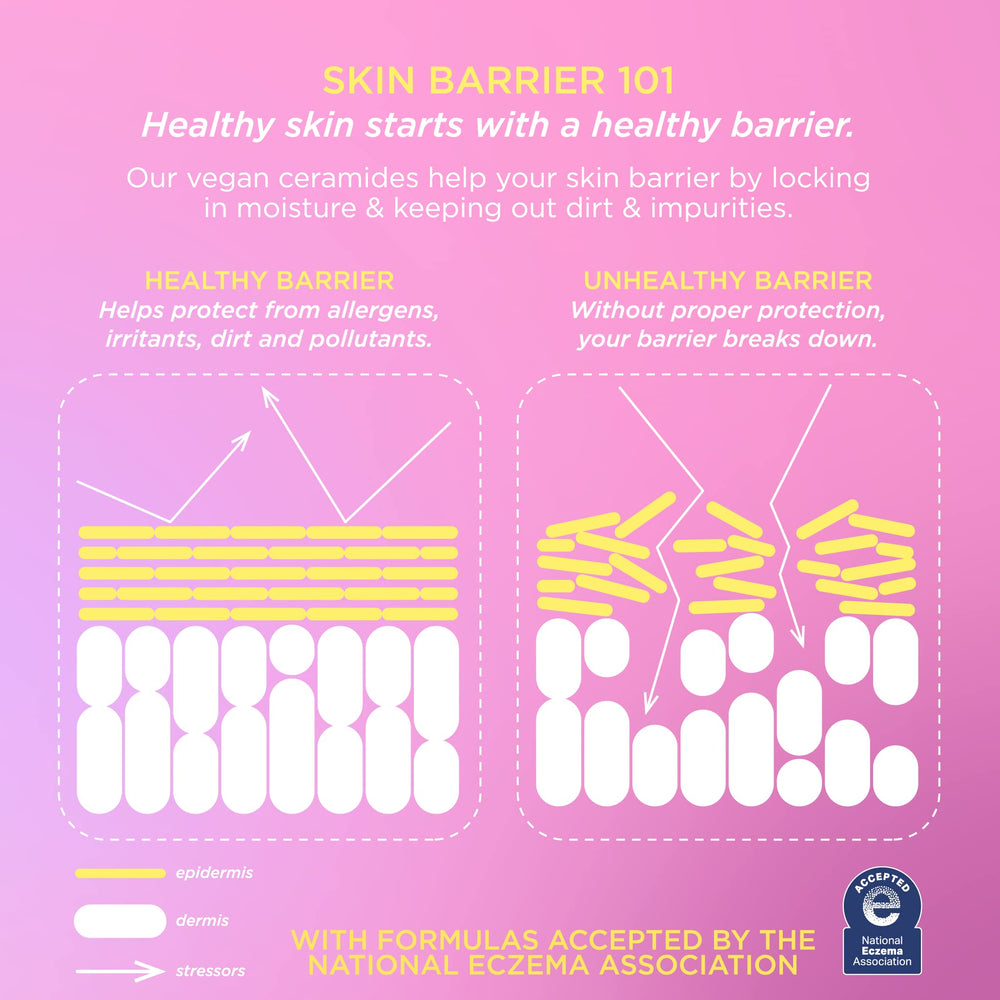 Pacifica Smile-line hydration patches applied around the mouth for targeted care.