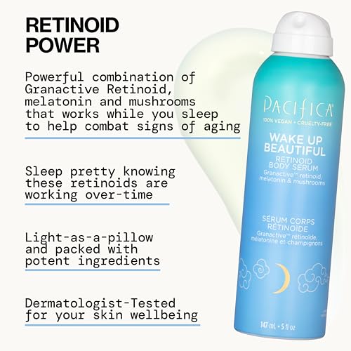 Pacifica Spray-on Hydration mist dispersing evenly for fast absorption