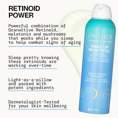 Pacifica Spray-on Hydration mist dispersing evenly for fast absorption