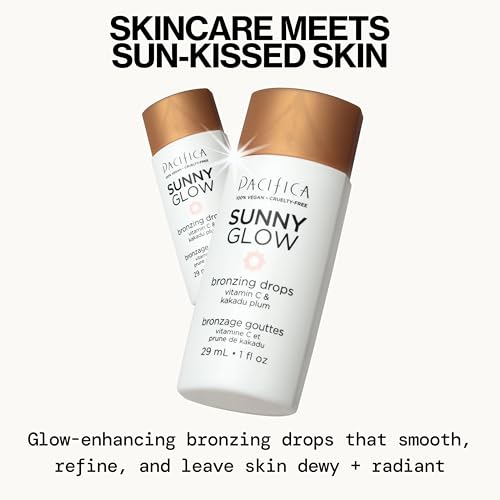 Pacifica Sunny Glow: tono bronceado suave para rostro.