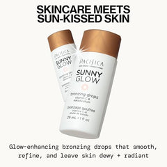 Pacifica Sunny Glow: tono bronceado suave para rostro.