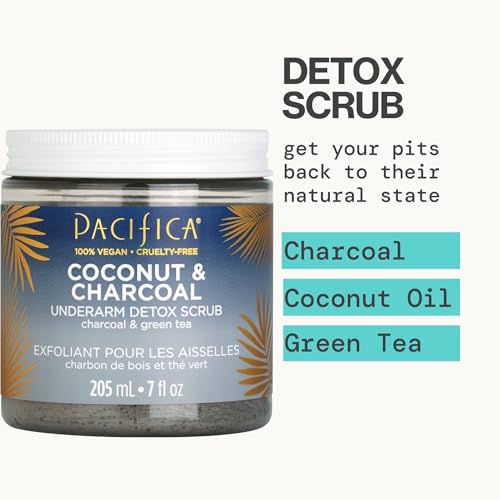 Pacifica té verde calma irritaciones en axilas sensibles