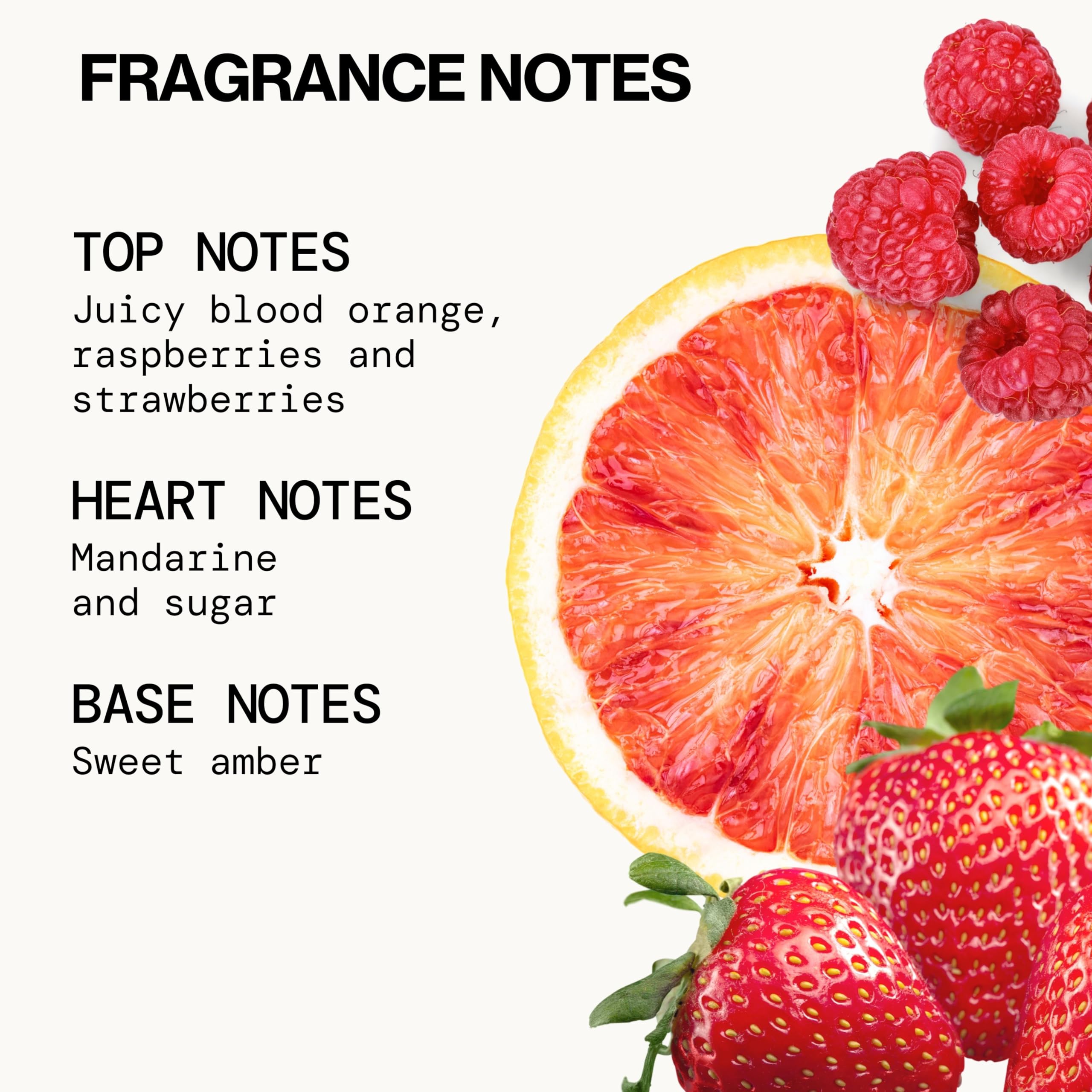 Pacifica Tuscan Blood Orange perfume box emphasizing sustainable packaging.