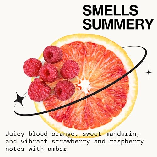 Pacifica Tuscan Blood Orange perfume spray nozzle enables easy, even application.