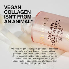 Pacifica Sérum de Colágeno Vegano: textura ligera para absorción rápida.