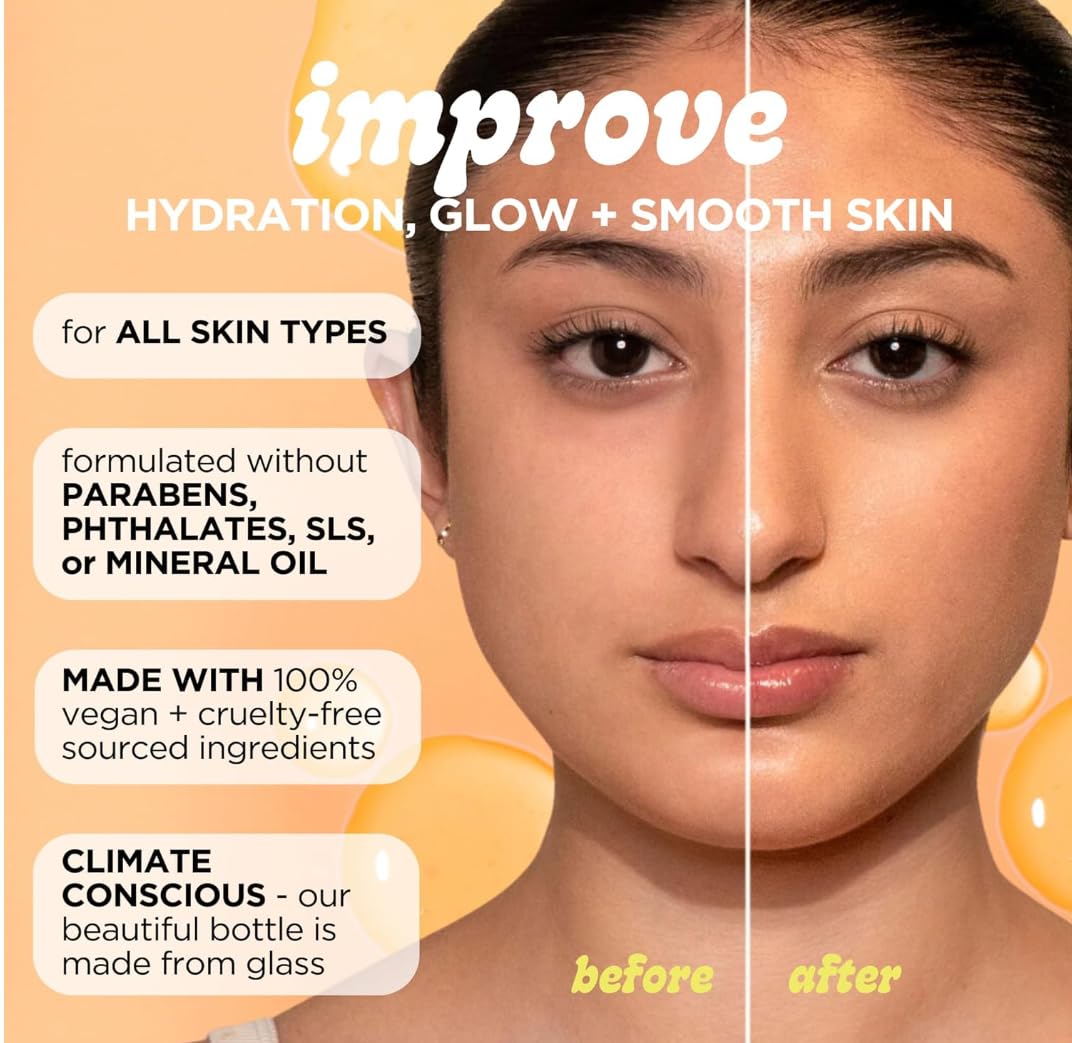 Pacifica Vitamina C Serum, aporta brillo saludable a la piel.