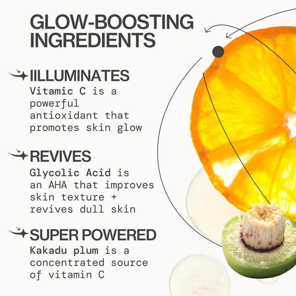 Pacifica Vitamina C Serum, poros más finos y piel más pulida.