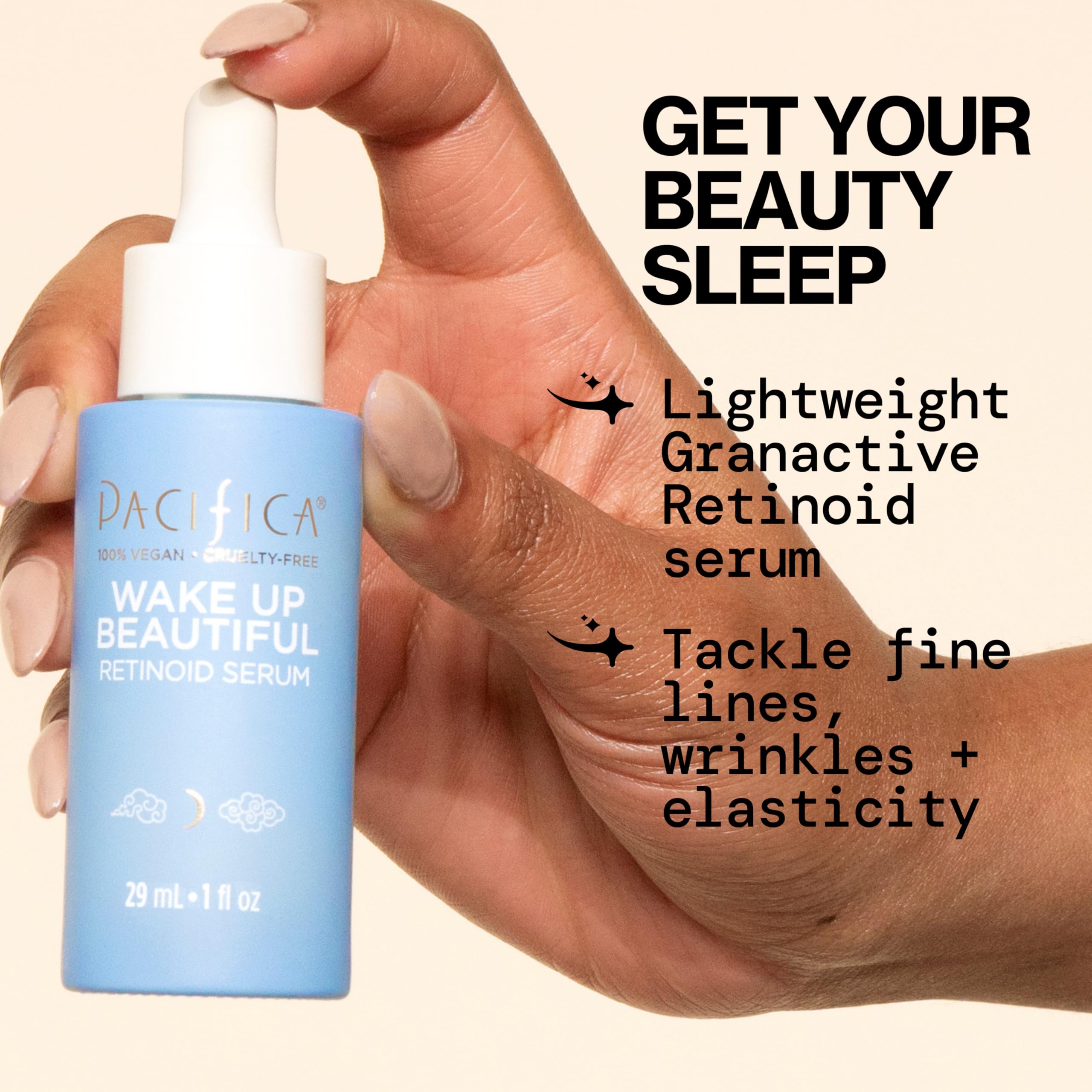 Mezcla de hongos en Pacifica Wake Up Beautiful Serum aporta hidratación