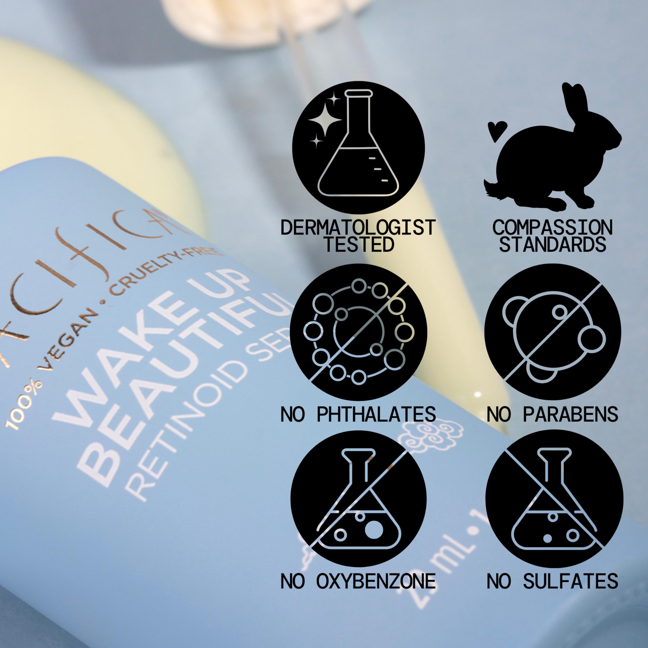 Con Pacifica Wake Up Beautiful Serum, reducción aparente de poros