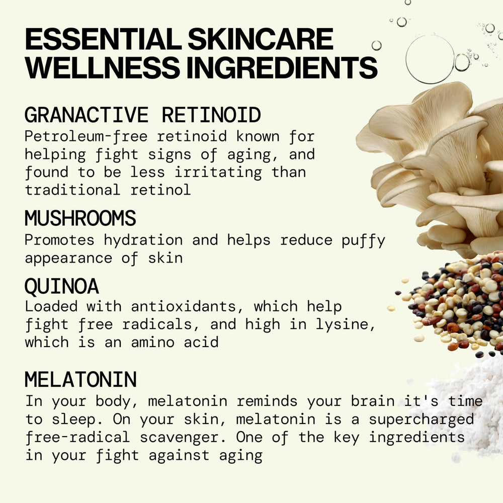 Cuidado nocturno con retinoide suave de Pacifica Wake Up Beautiful Serum