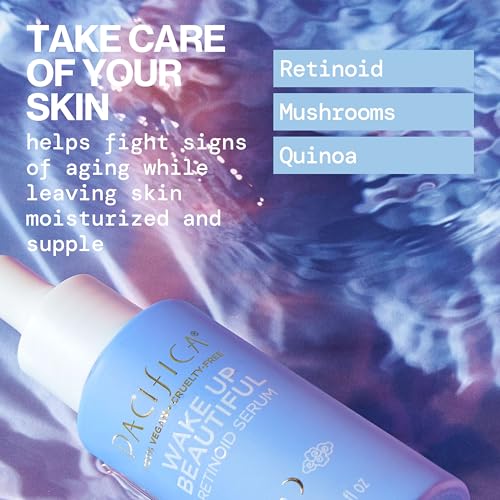 Textura ligera de Pacifica Wake Up Beautiful Serum al extender