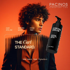 Pacinos Crema para rizos: fórmula suave e hidratante
